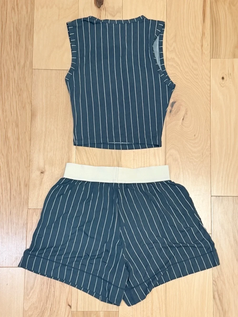 WeWoreWhat Women’s Muscle Tank Shorts Combo Set